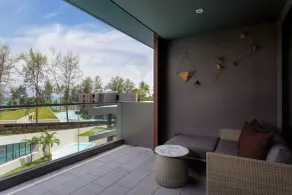 La Vela Khao Lak - Vue de la chambre