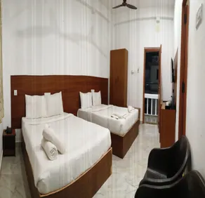 La Couronne Seaview Resort - Chambre