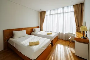 The Penthouse KLCC - Suite & Duplex 57F Sky Residence - Zimmer