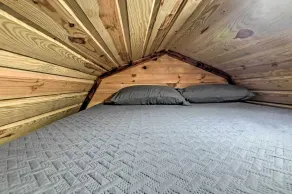 'the Gosling' Studio Cabin w/ River Access! - Innenbereich