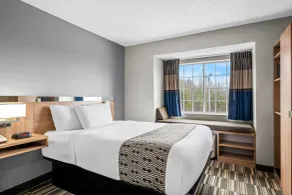 Microtel Inn & Suites by Wyndham Statesville - Chambre