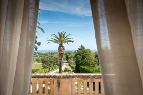 Masseria Salamina - Vue de la chambre