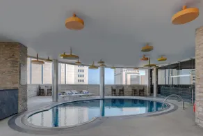 TRYP by Wyndham Abu Dhabi City Center - Piscina