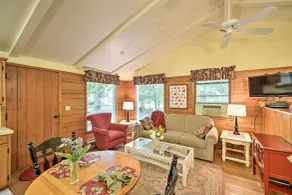 Cozy Cottage Duplex: Walk to Peninsula State Park! - Interiør