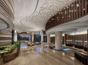 Hilton Hainan Ocean Flower Island - Reception