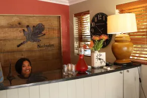 Blackwaters River Lodge, Knysna - Reception