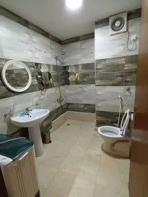Sweet Alnozha Serviced Apartments - Badrum