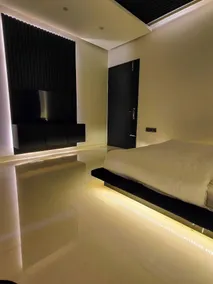 Modern Luxe Studio Apartment in Uttara Near Airport - Room