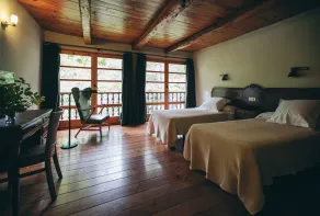 Hotel Caldas - Salle de bain