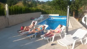 Pansion Bijela Ruža - a la carte - Pool