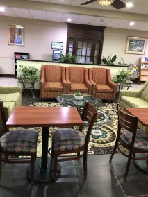 Quality Inn Mill Hall - Lamar - Vestíbulo