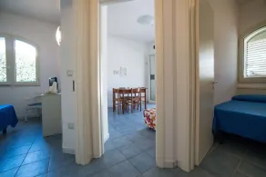 Le Bianche ville con patio privato a un passo dal mare - Habitación