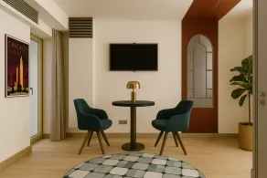 Duke Studio Hotel - Receção