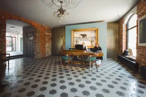 Art Hotel Roma - Recepción