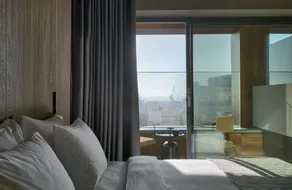 ONOMA Hotel - Vue de la chambre