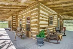 Trout Stream Access! Rural Buchanan Cabin - Innenbereich