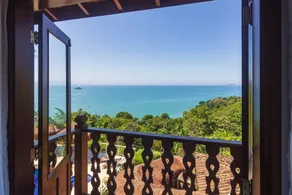 Pousada Recanto de Paraty - Ausblick vom Zimmer