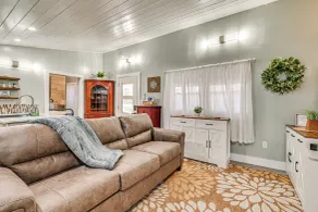 4 Mi to Mammoth Cave: Hand-built Cabin on 70 Acres - Innvendig