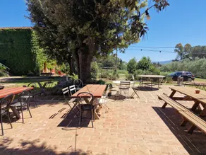 Agriturismo Bio Fattoria di Pietra - Restaurang