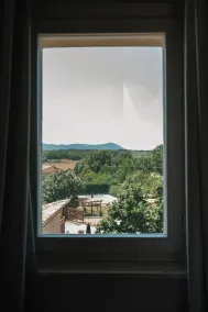 Country House Il Vecchio Ippocastano - Udsigt fra værelset