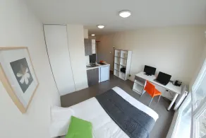 Apparteo Lyon 7 Jean Jaurès - Chambre