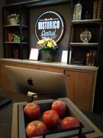 Historico Central Hotel - Réception