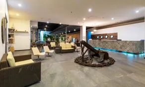 Pop Art Hotel CLC Puerto Mamonal Cartagena - Réception