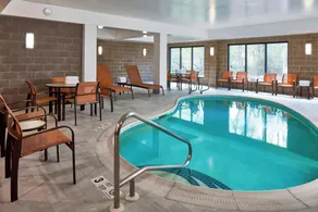 Fairfield Inn & Suites by Marriott Albany Airport - Piscine