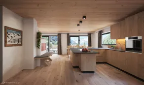 Private Chalet s'Tyrolia - Sölden - Private kitchen
