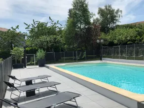 Logis La Thomasse - Piscina