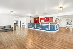 HomeTowne Studios by Red Roof Yuba City Bonanza - Marysville - Resepsjon