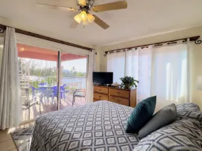 Dundee Bay Villas - Vue de la chambre