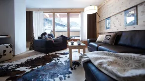 Lagació Hotel Mountain Residence - Vue de la chambre