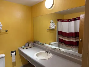 Motel Sun Inn - Bathroom