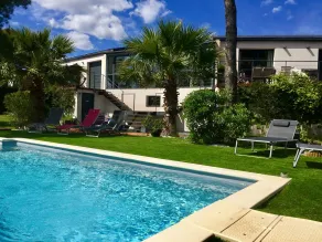 L'ESCALE COTE BLEUE B&B AND Spa - Piscine