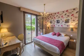 Hôtel l'Aragon à 50m de la cité de Carcassonne - Room