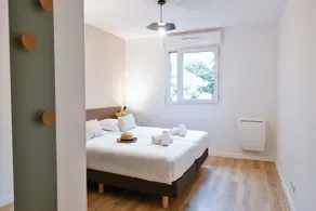 Appart'City Saint-Cyr-l'Ecole - Chambre