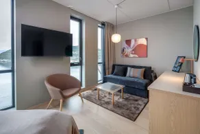 Quality Hotel Harstad - Utsikt fra rommet