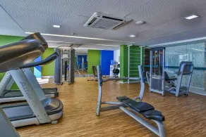 Beach Class Executive - Boa Viagem - Fitnessfaciliteter