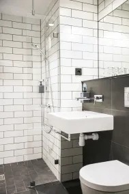 Comfort Hotel Kista - Bathroom