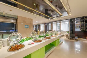 Guangzhou Haoyin Kailai Hotel - Restauracja