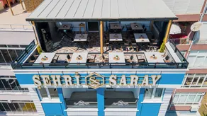Şehri Saray Apart Oteli - Restaurant