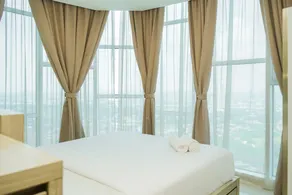 Chic and Spacious 2BR Apartment at Brooklyn Alam Sutera - Room