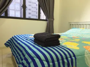 Charming Suite at Sunway and PJ - Zimmer