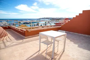 Hurghada New Marina - Ausblick vom Zimmer