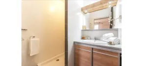 Résidence de tourisme Natureva Spa - Salle de bain