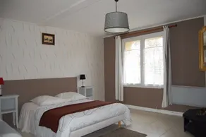 la ferme des pres - Chambre
