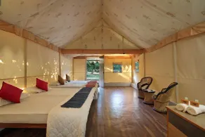 Camp Dilly - Chambre