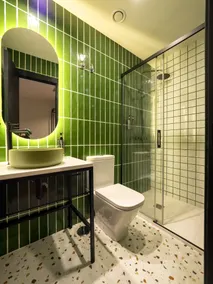Wonder Hostel  - Badrum