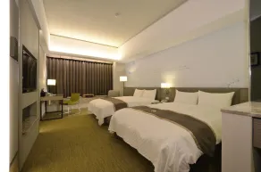 Tsun Huang Hotel - Chambre